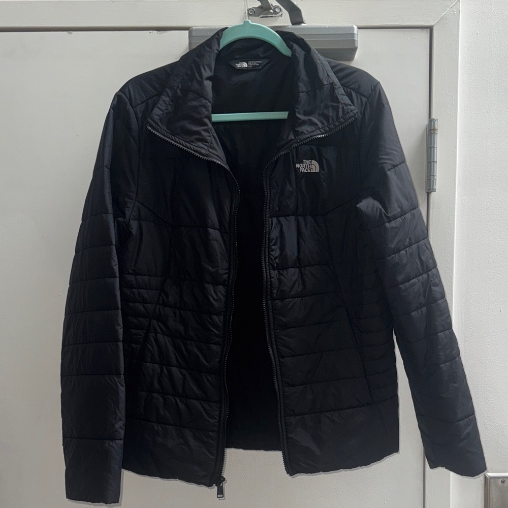 The North Face Black Quilted Insulated Jacket